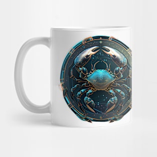 Cancer The Crab Zodiac Sign Mug